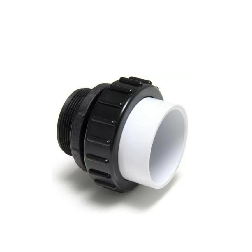 2" S Black CPVC Hi-Temp Union - Premium Connection Solution for High-Temperature Applications