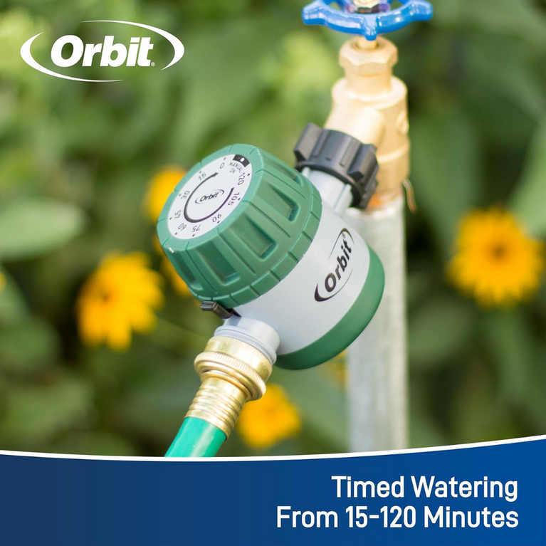 Orbit 62034 Mechanical Watering Hose Timer – Efficient and Easy Water Management