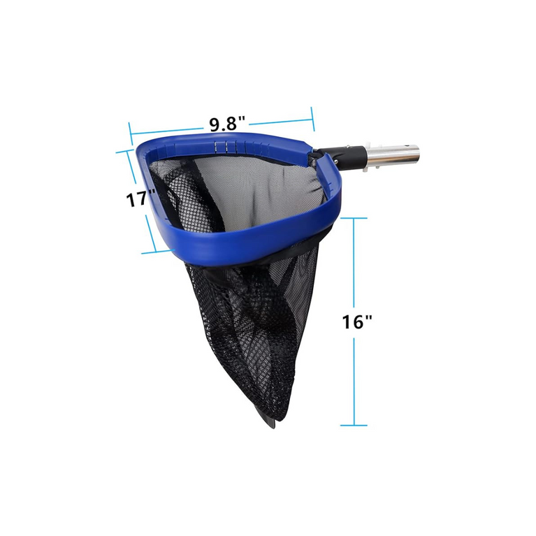 PoolStyle 20" Pool Leaf Net | Heavy-Duty and Efficient Debris Removal