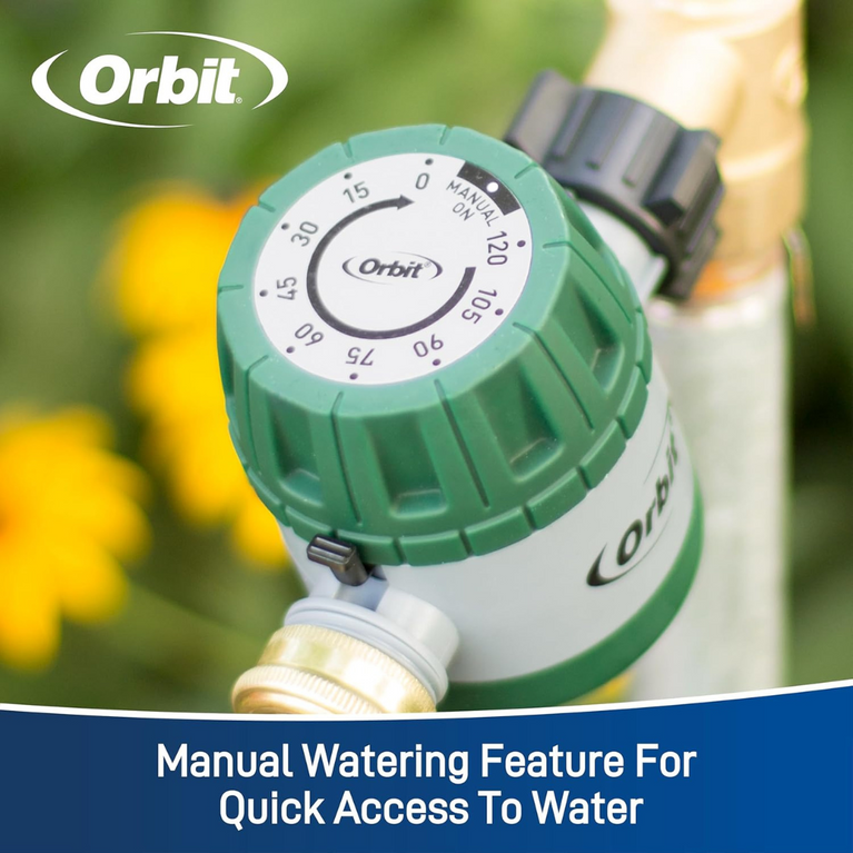 Orbit 62034 Mechanical Watering Hose Timer – Efficient and Easy Water Management