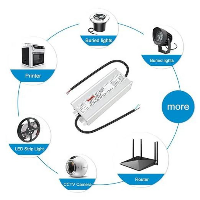 Lighting 12V Power Supply | Reliable Power Source for LED Lighting Systems