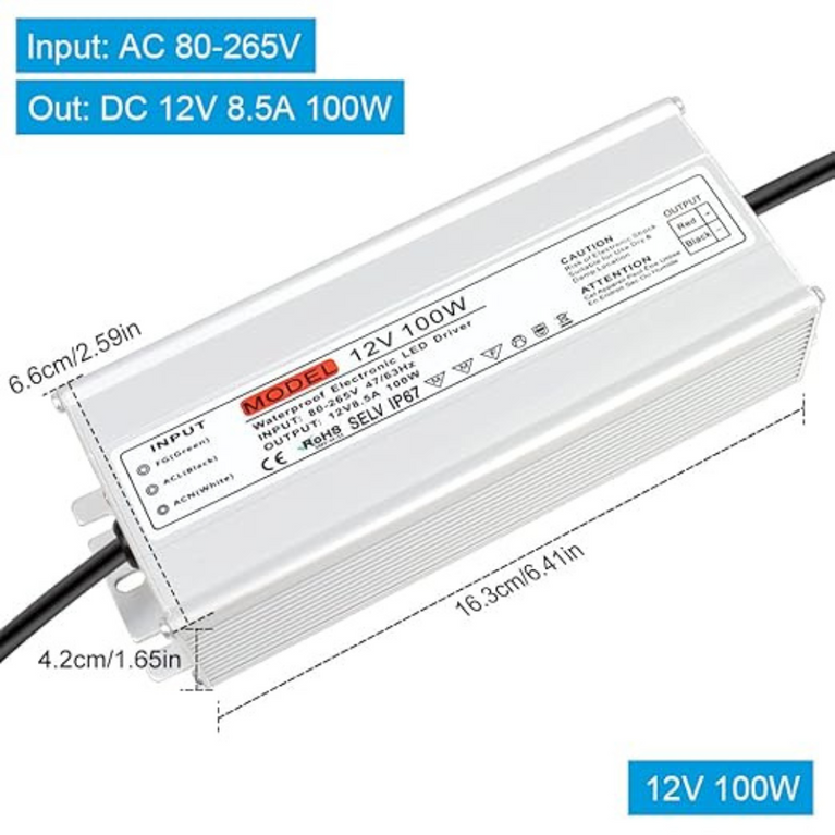 Lighting 12V Power Supply | Reliable Power Source for LED Lighting Systems