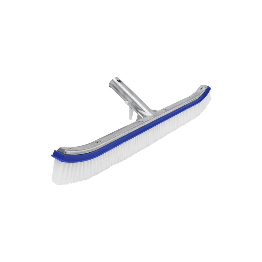 All Clear Pool Brush | Nylon Bristles | 18-Inch Wide