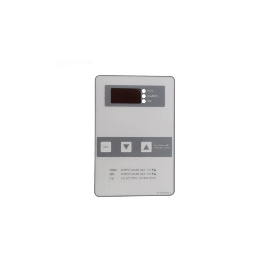 Raypak Touch Pad H000330 - P06-E2060 | Reliable Pool Heater Control Panel