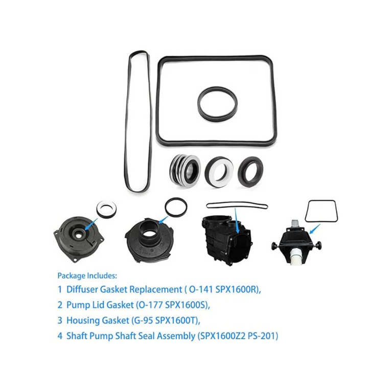 Hayward Super Pump GO-KIT3-9 Gasket & O-Ring Kit | Reliable Sealing Solution