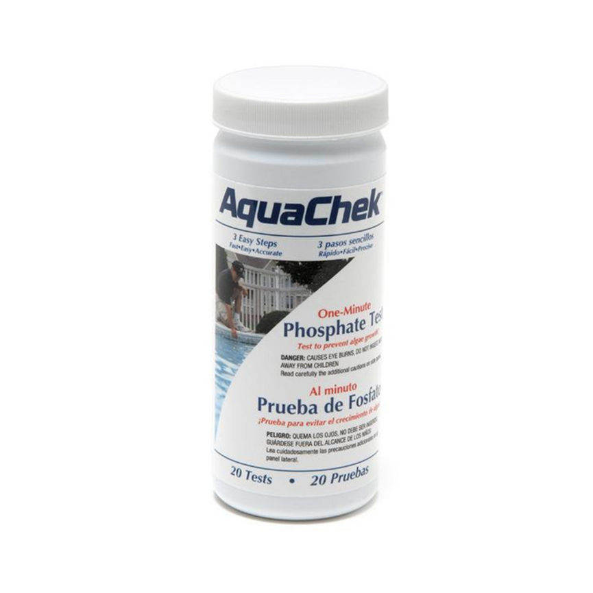 AquaChek AquaTrend Phosphate Test Kit – 20 Tests for Residential Pool Water Phosphate Levels