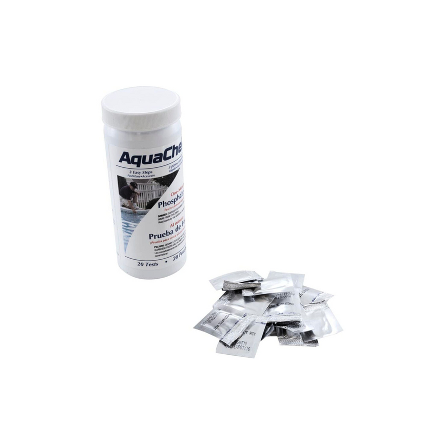 AquaChek AquaTrend Phosphate Test Kit – 20 Tests for Residential Pool Water Phosphate Levels