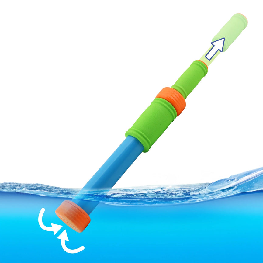 Aqua Splasher Kids 30ft Range Water Shooter H2O Blaster Summer Fun