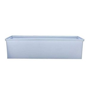 Clear Safety Box Chlorine Jug Box that holds 12 Jugs