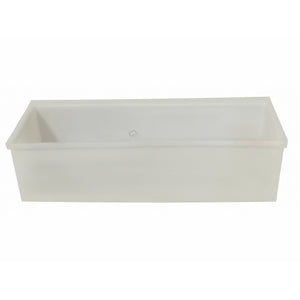 Clear Safety Box Chlorine Jug Box that holds 12 Jugs