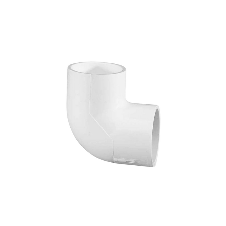 Lasco 2" Schedule 40 PVC 90-Degree Elbow – Durable Plumbing Fitting for Pool, Spa, and Irrigation Systems