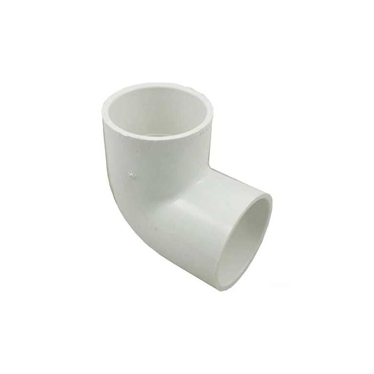 Lasco 2" Schedule 40 90-Degree PVC Elbow – Durable Plumbing Fitting for Pool, Spa, and Irrigation Systems