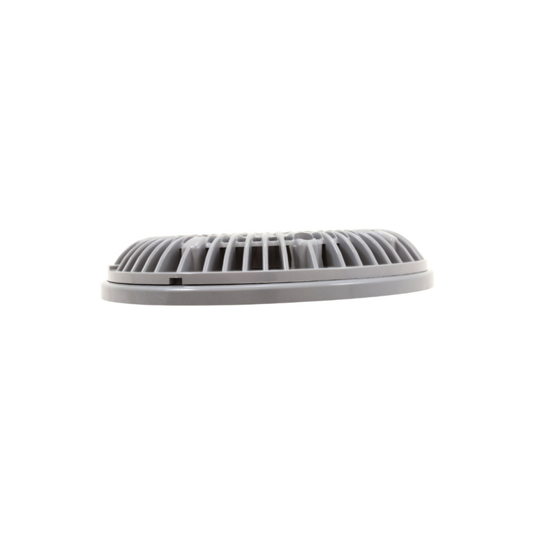 8" Galaxy Main Drain Cover for Liner Pools - White