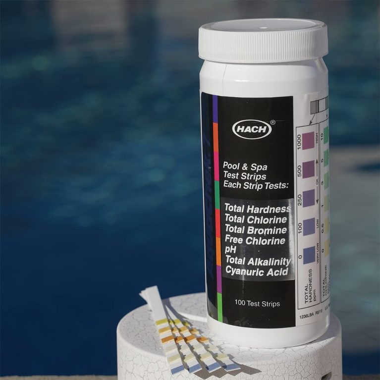 AquaChek Silver 7-Way Test Strips for Pool & Spa