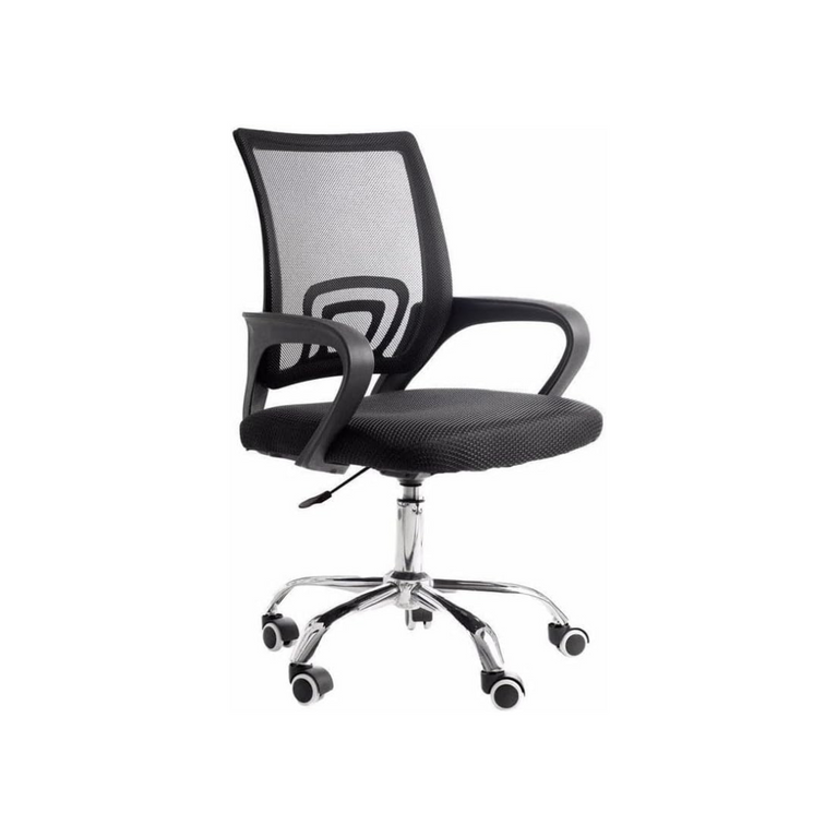 Office Chair Adjustable - Black