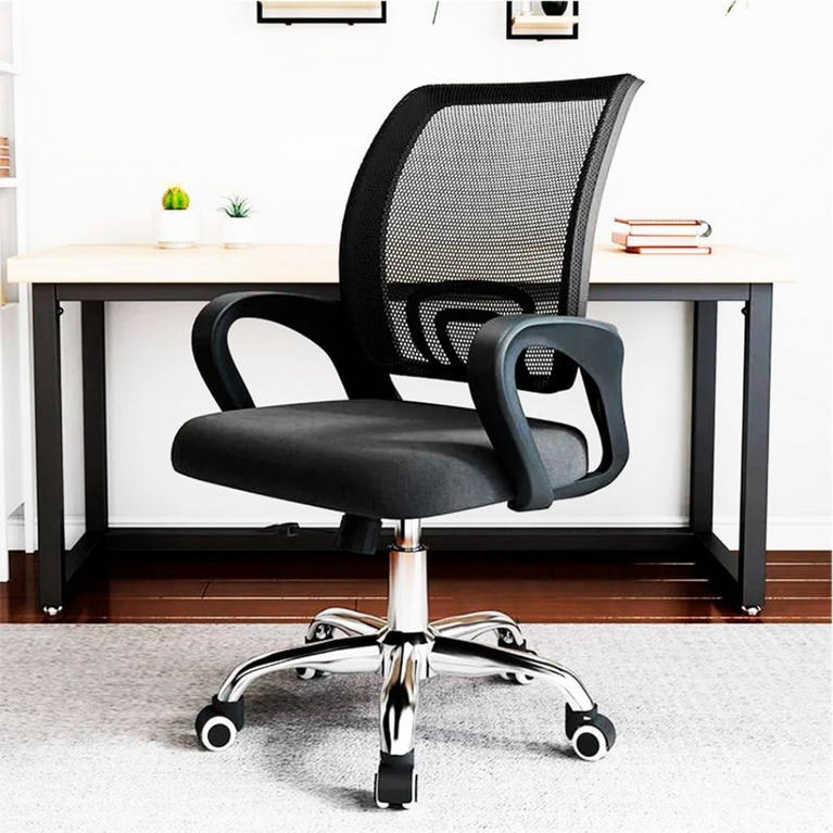 Office Chair Adjustable - Black