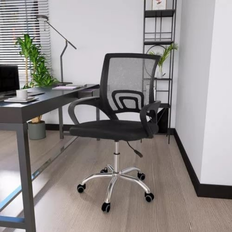 Office Chair Adjustable - Black