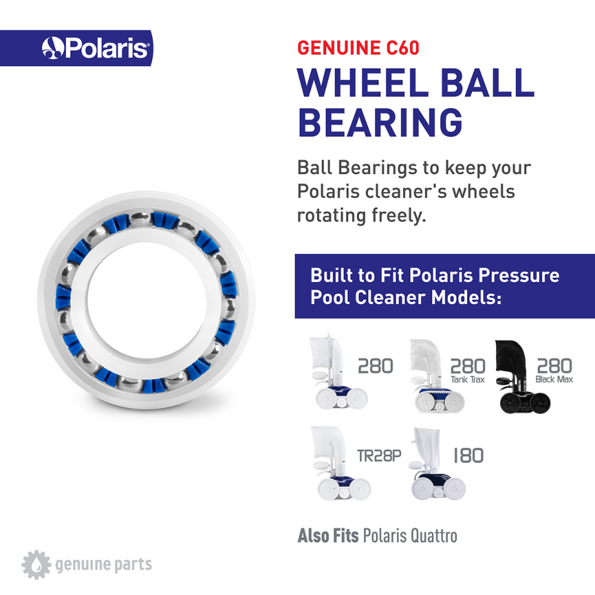 Polaris Wheel Ball Bearing C60