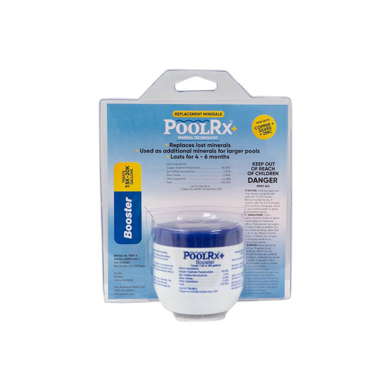 Pool RX + Booster Blue Swimming Pool Algaecide