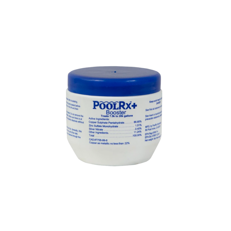 Pool RX + Booster Blue Swimming Pool Algaecide