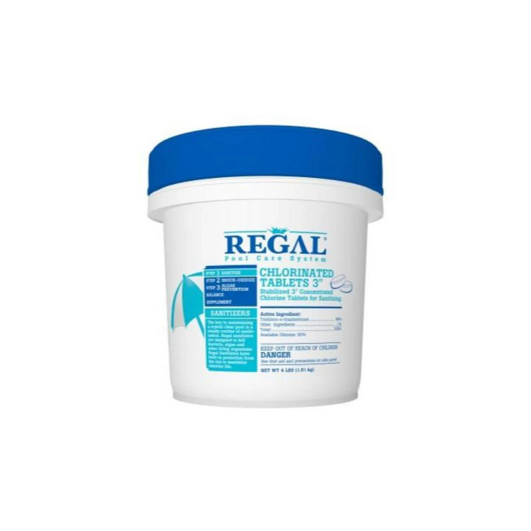 Regal 3" Chlorinated Tablets - 4 lbs