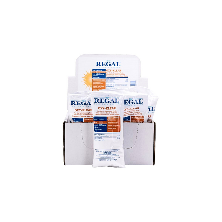 Regal Oxy Klear Non-Chlorine Shock - 1 lb Bag