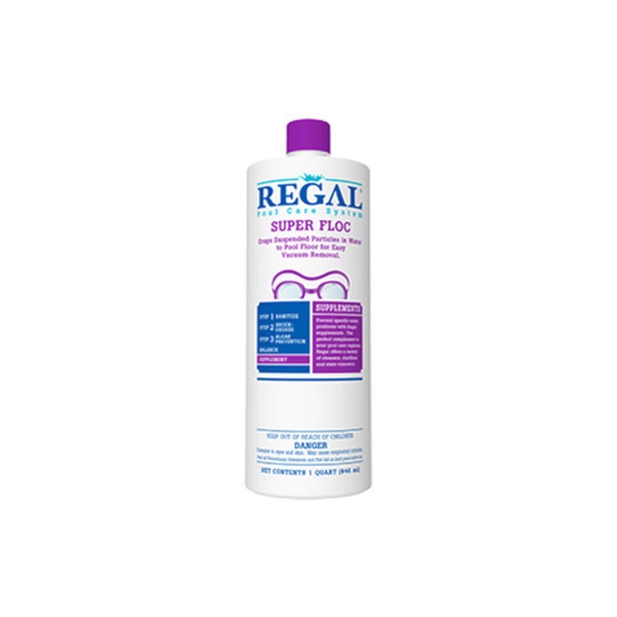 Regal Pool Care Systems Super Floc - 1 qt