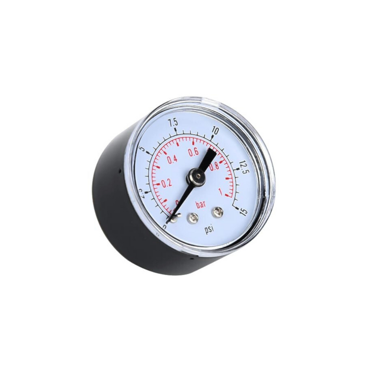 Super-Pro Pressure Gauge 1/8 BSPT