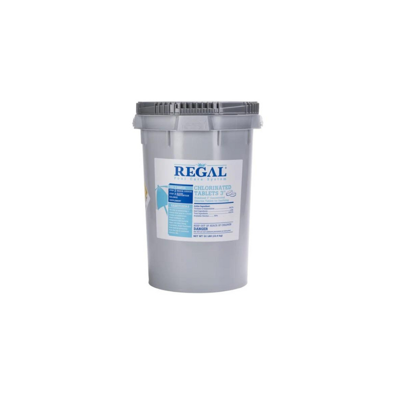 Regal Chlorinated Pool Tablets 3" - 50 lbs