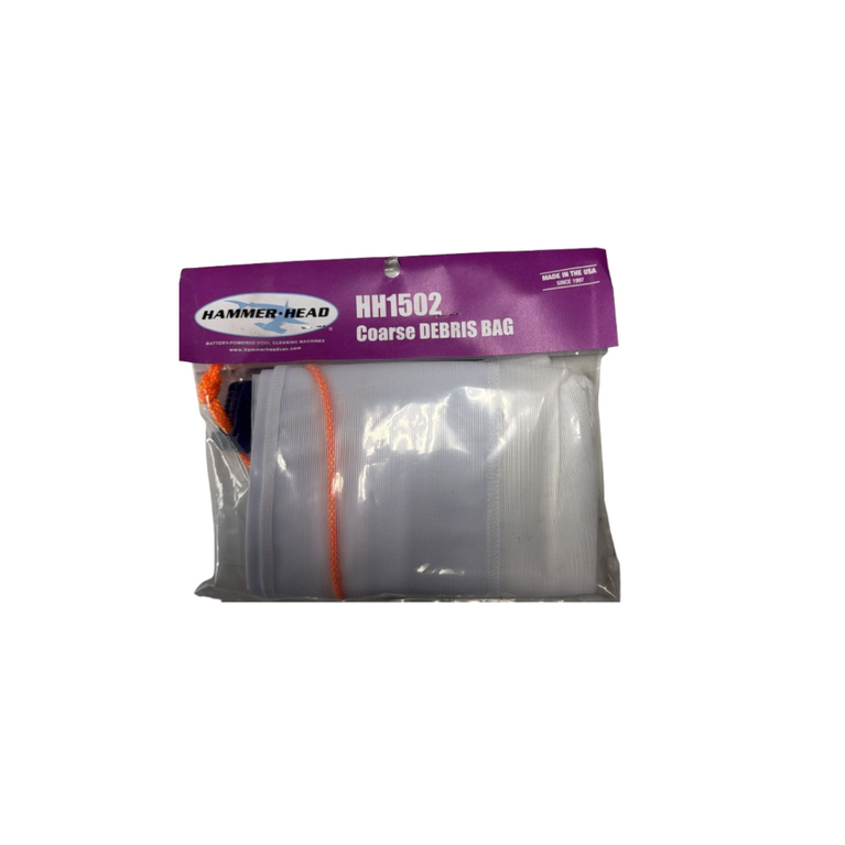 Coarse Debris Bag HH1502 - Hammerhead | Heavy-Duty Pool Cleaning Accessory