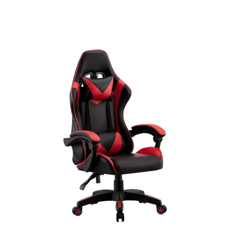 Ultrachlorine Gaming Chair Computer Office Desk Chair - Black and RED Gaming Chair Reclining BACKREST