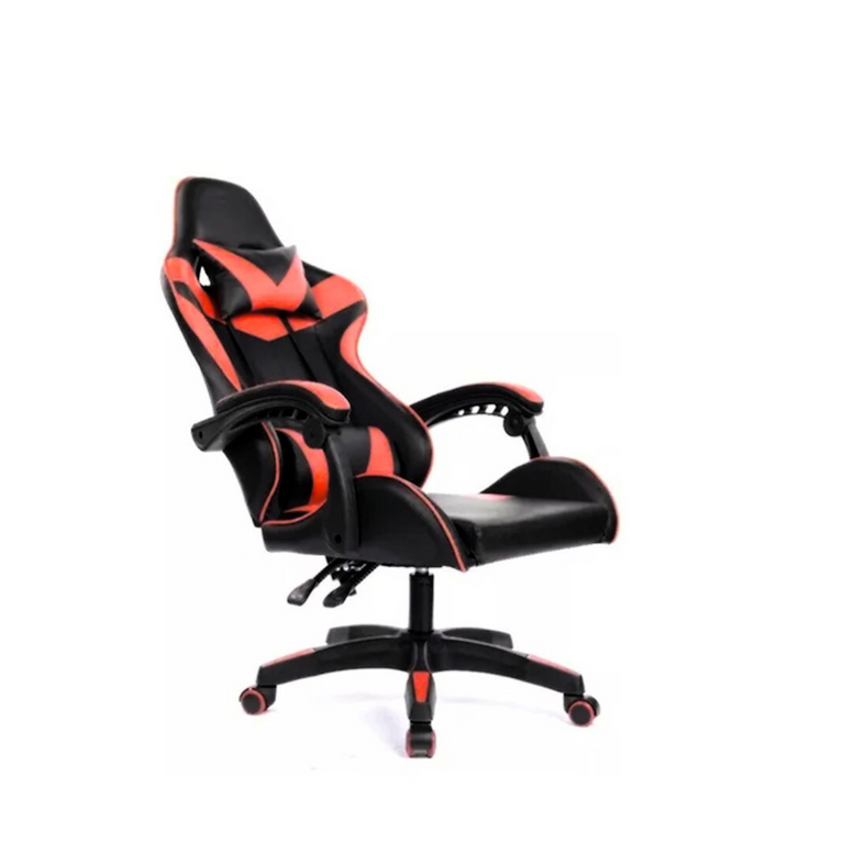 Ultrachlorine Gaming Chair Computer Office Desk Chair - Black and RED Gaming Chair Reclining BACKREST