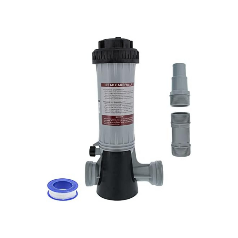 In-line Pool Automatic Chlorine Feeder, CL-200, 4.2 lb Capacity