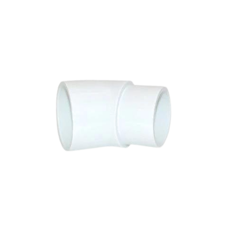 Lasco 2" Schedule 40 PVC 45-Degree Elbow – Durable Plumbing Fitting for Pool and Spa Systems