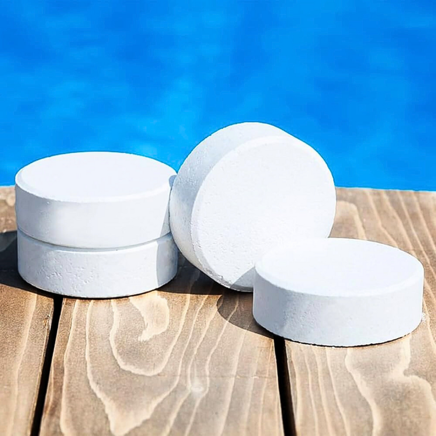 New Wave 3" Chlorinated Tablets - 25 lbs