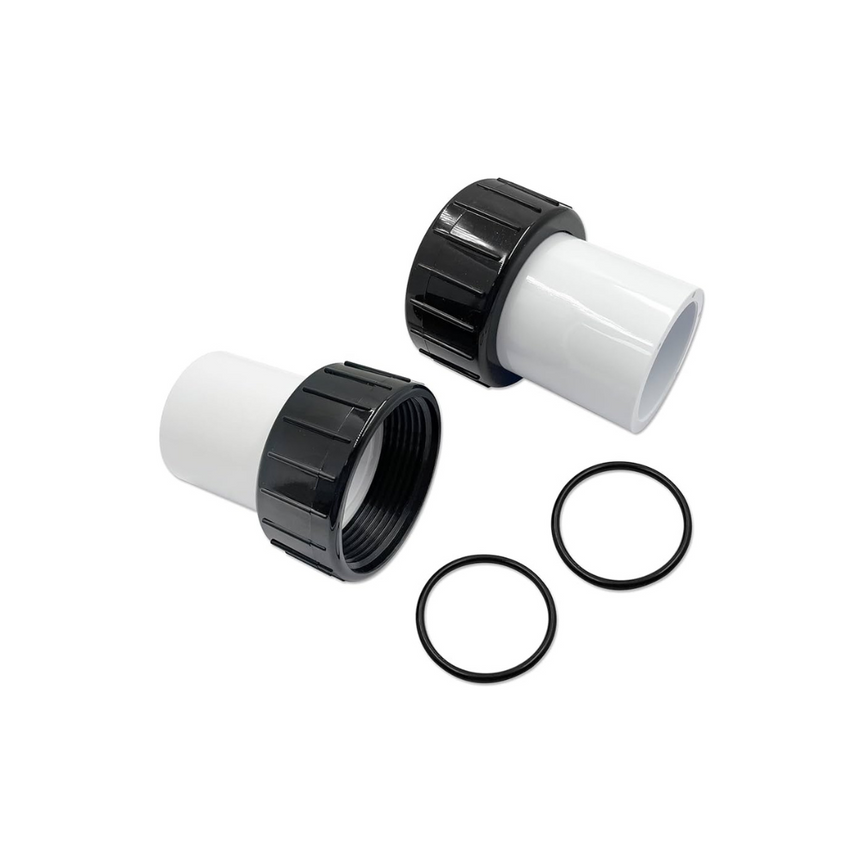 Pentair Union Kit 351157 - 1.5" Black Union Replacement Kit