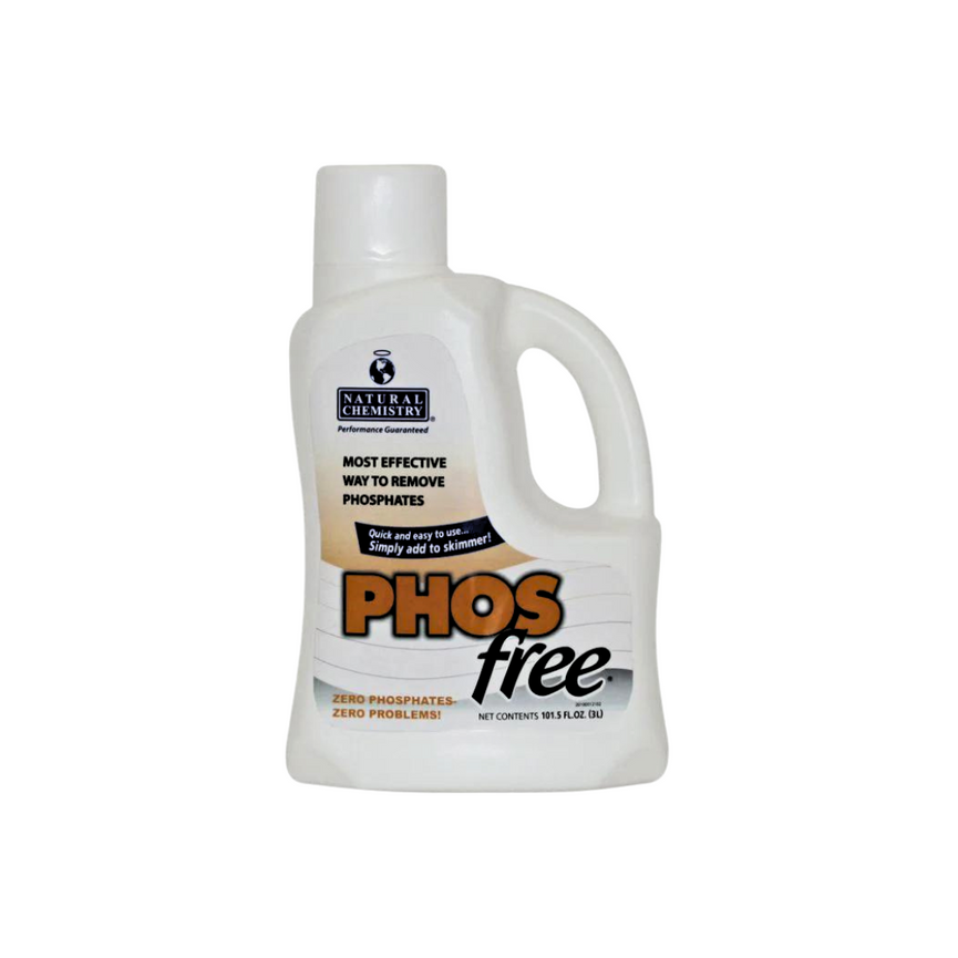 PHOSfree Phosphate Remover Natural Chemistry - 3L