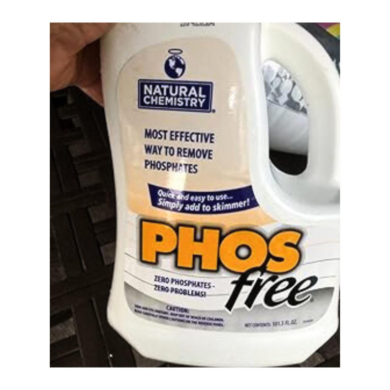 PHOSfree Phosphate Remover Natural Chemistry - 3L