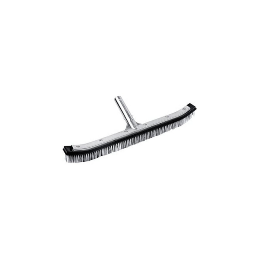 Pool Brush 18" Curved Mixed