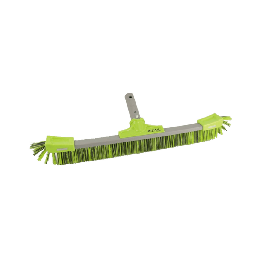 Pool Brush Animal 22" - Lime Bristle.