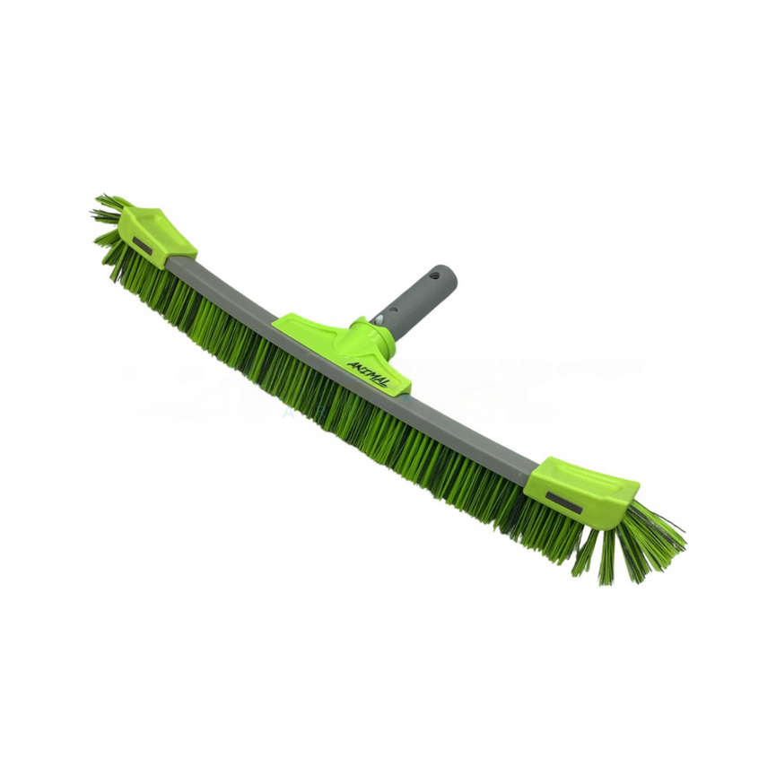 Pool Brush Animal 22" - Lime Bristle.