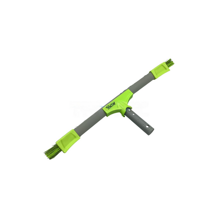 Pool Brush Animal 22" - Lime Bristle.