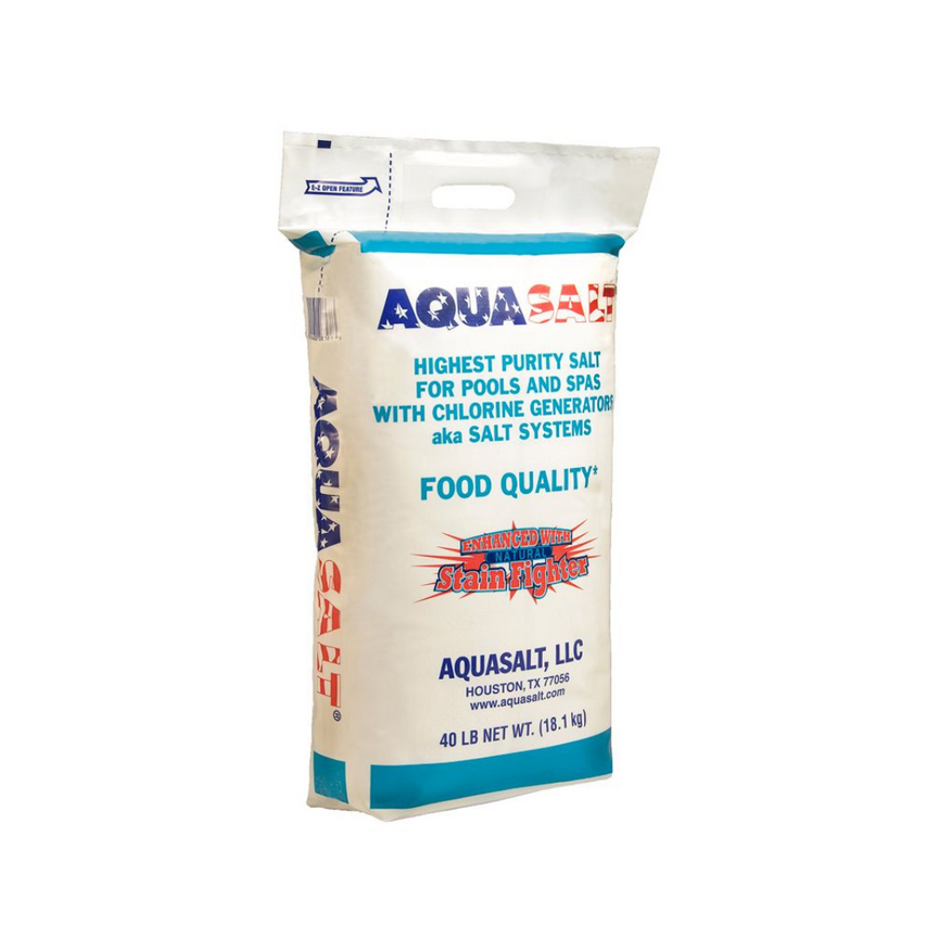 AquaSalt Pool Salt - 40 lbs