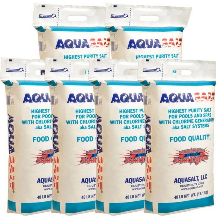 AquaSalt Pool Salt - 40 lbs