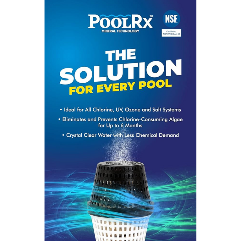 PoolRx+ Mineral Algaecide Unit for 20K-30K Gallon Pools