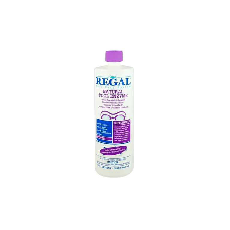 Regal Natural Pool Enzyme - 1 Quart