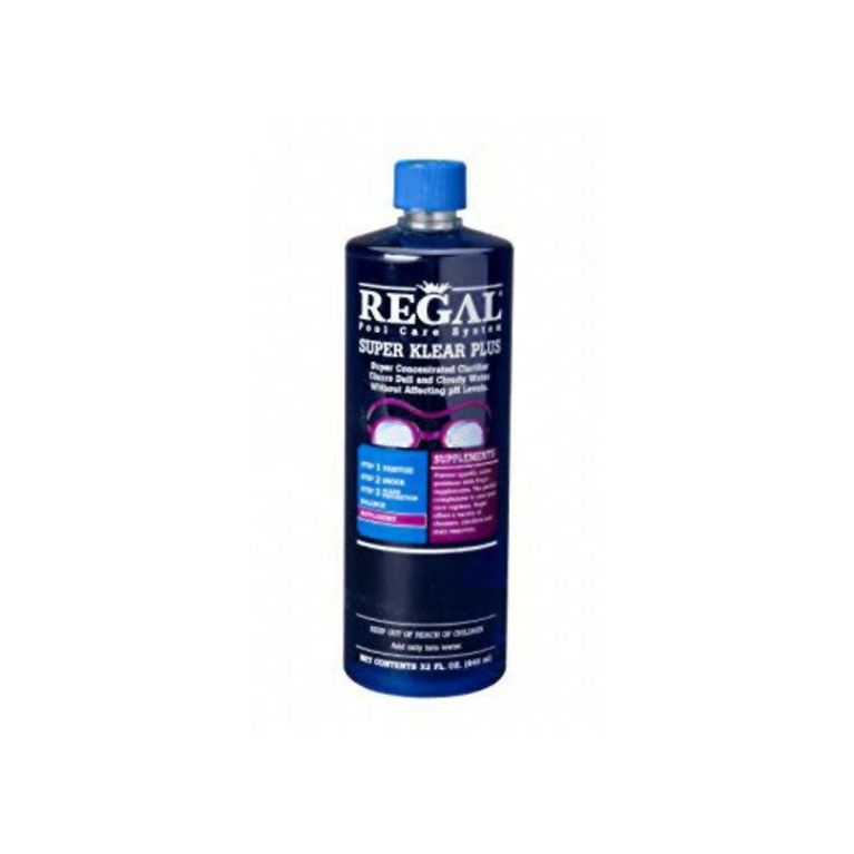 Regal Super Klear Plus Pool Clarifier - 1 Quart