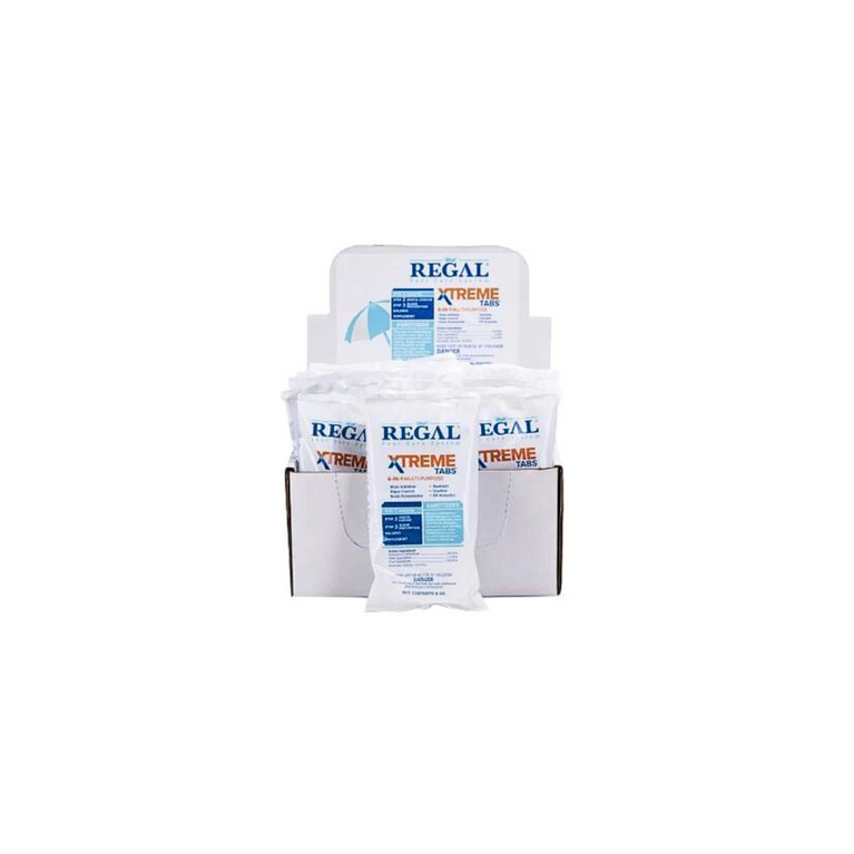 Regal Xtreme 6-in-1 Multi-Purpose Sanitizer Tabs - 3" 8 Oz