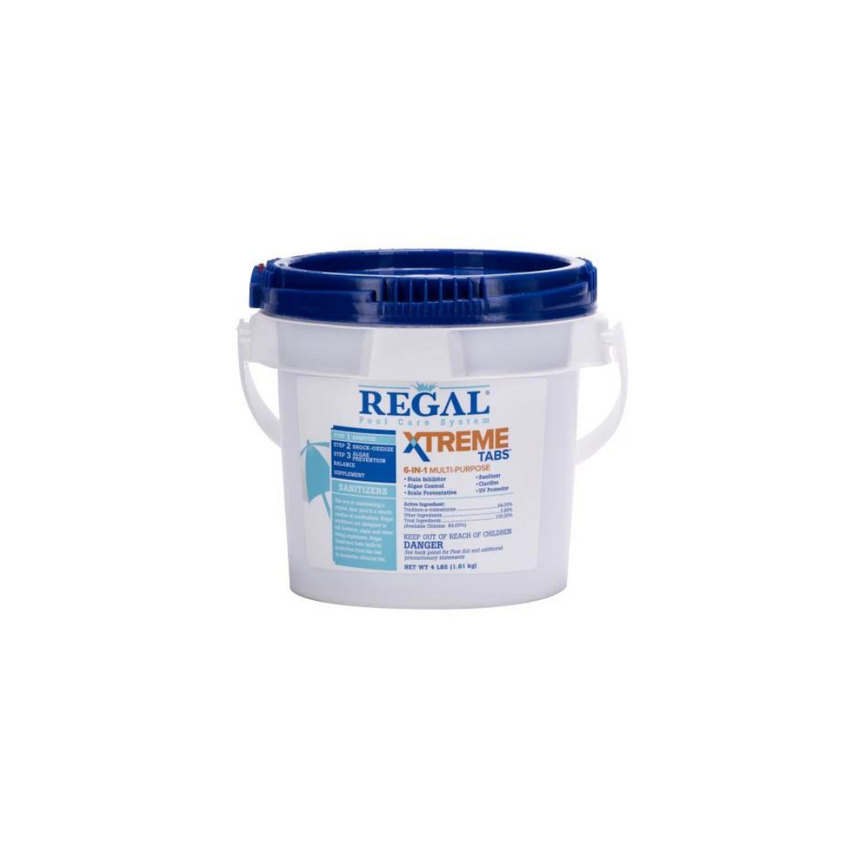 Regal Xtreme 6-in-1 Multi-Purpose Sanitizer Tabs - 5 Lbs Bucket