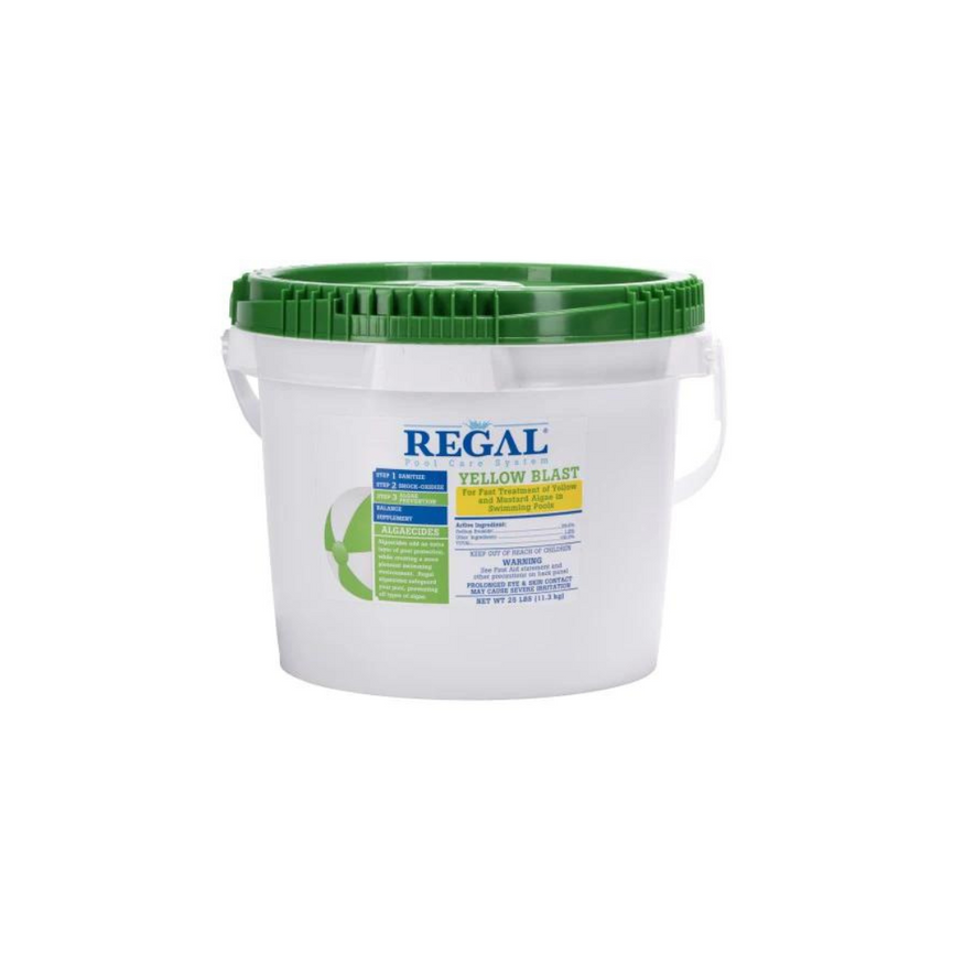 Regal Yellow Blast Algaecide - 25 lbs Bucket